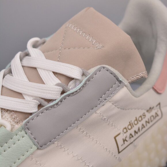 Adidas Kamanda Cream Sneakers - Picture 7 of 9